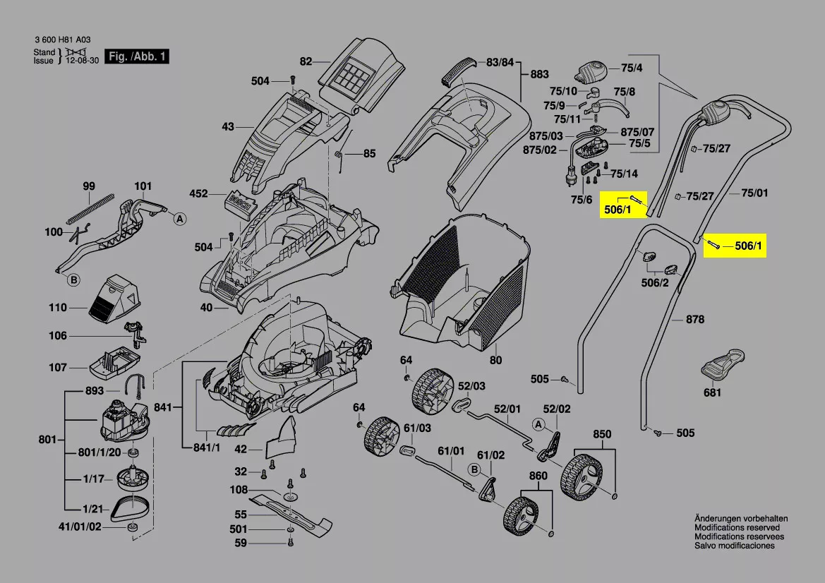 Vis réf. F 016 L59 277 Bosch